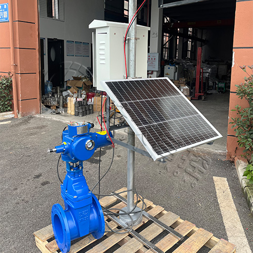 涵江皓久 Z945X-16Q免布线太阳能电动闸阀 农业灌溉 支持远程智能控制